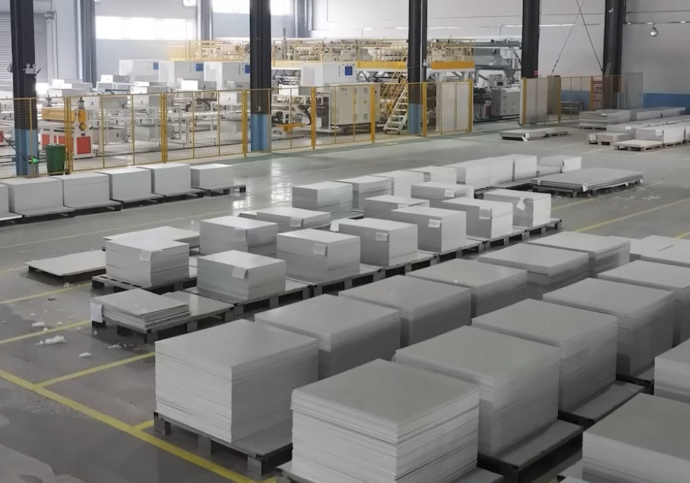 Laminate floor manufacturing technology