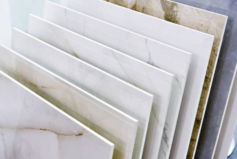 Types of tile flooring - porcelain