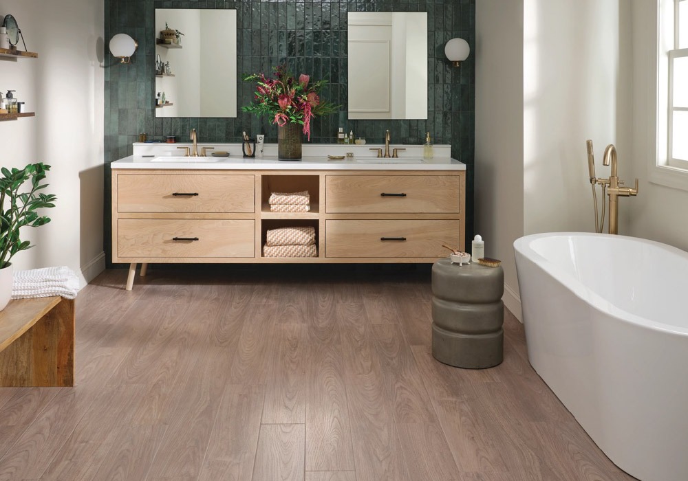 Luxury Vinyl Plank Flooring