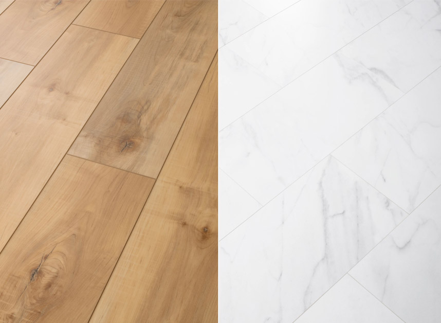 Comparing LVP vs. LVT