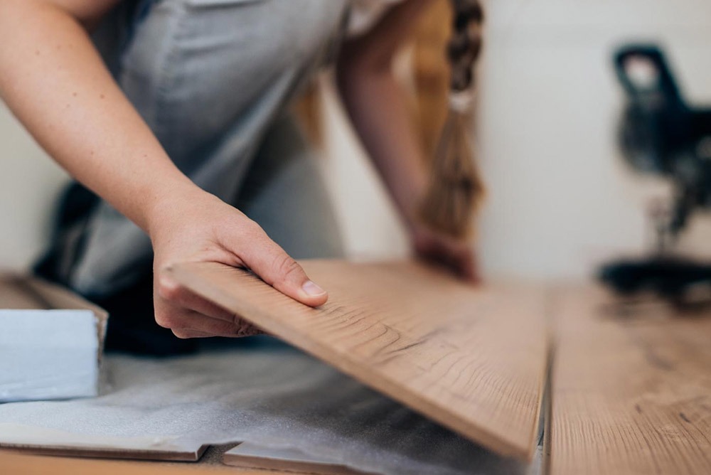 Where laminate floors work best