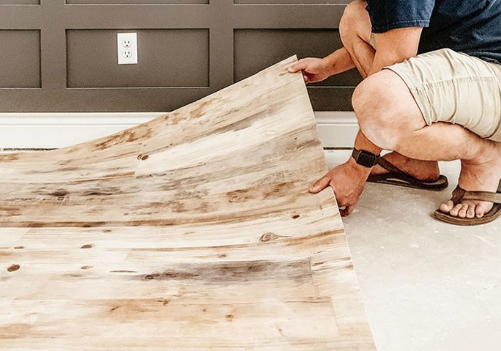 Sheet Vinyl Flooring