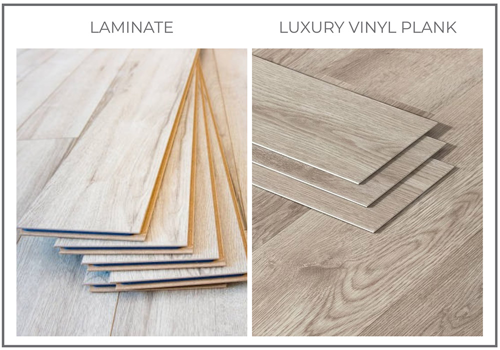 Laminate vs. Luxury Vinyl Plank