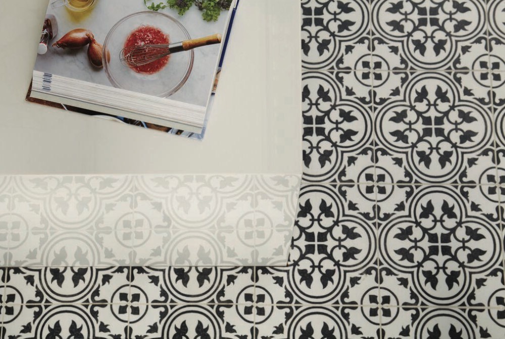 Types of tile flooring - cement / encaustic