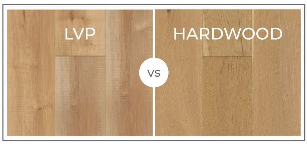 LVP vs. Hardwood floors