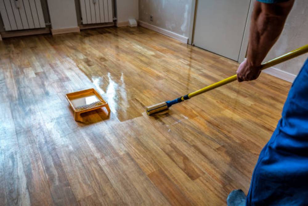 Polishing and Recoating Hardwood Flooring