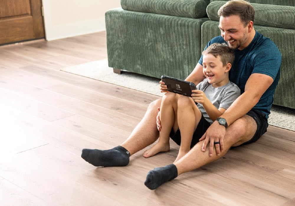 LVP vs. Hardwood for families
