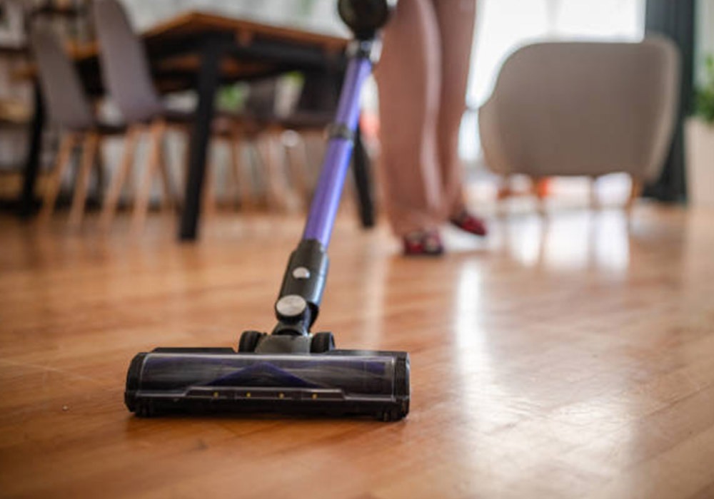 Caring for laminate flooring