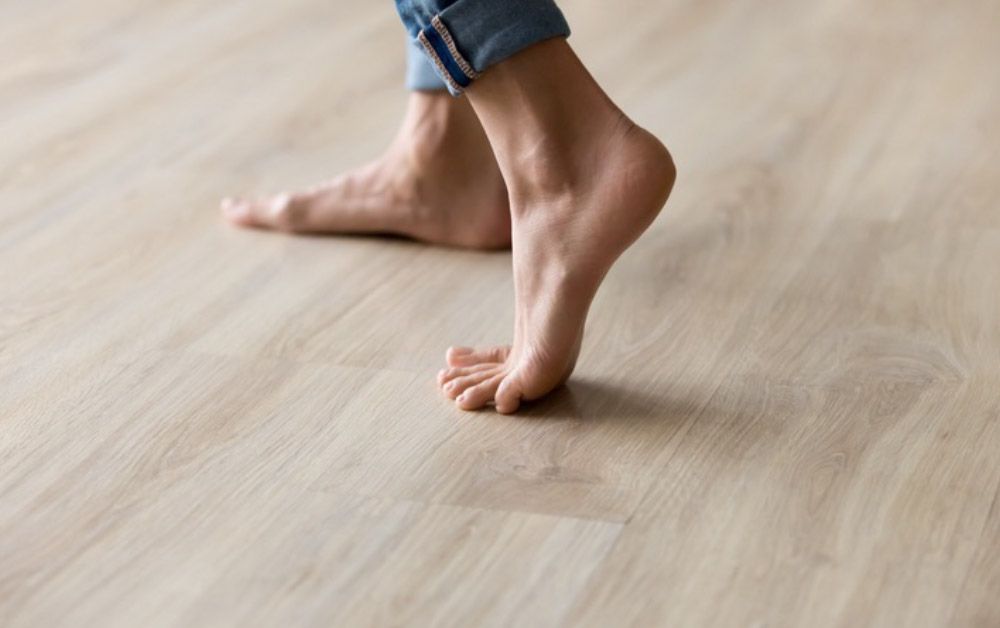 Comfortable Noise Reducing Flooring