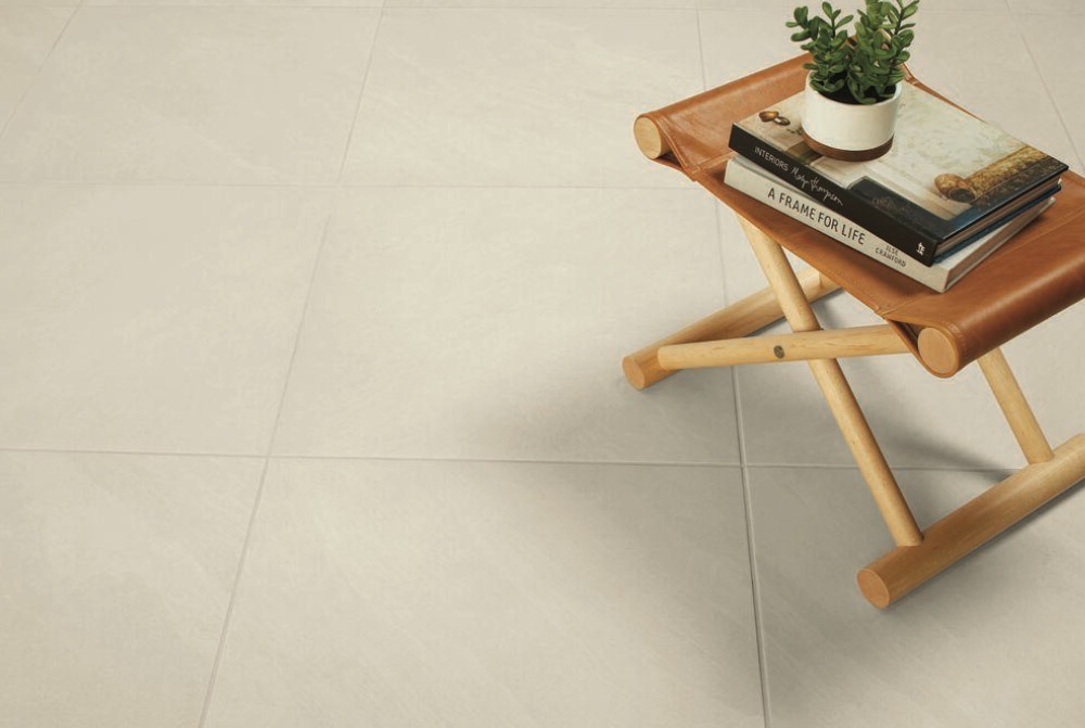Types of tile flooring - large format