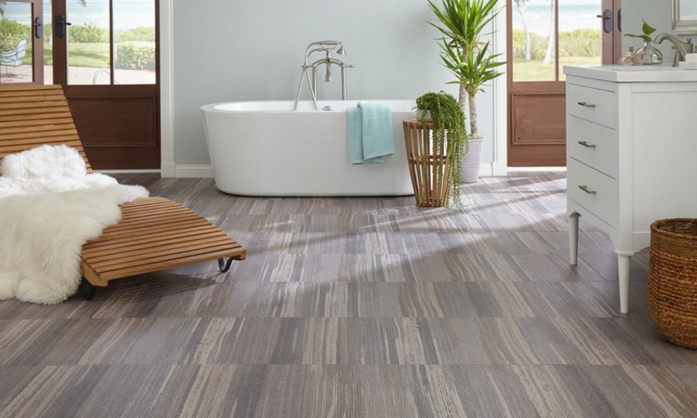 Waterproof properties of LVP and Sheet Vinyl