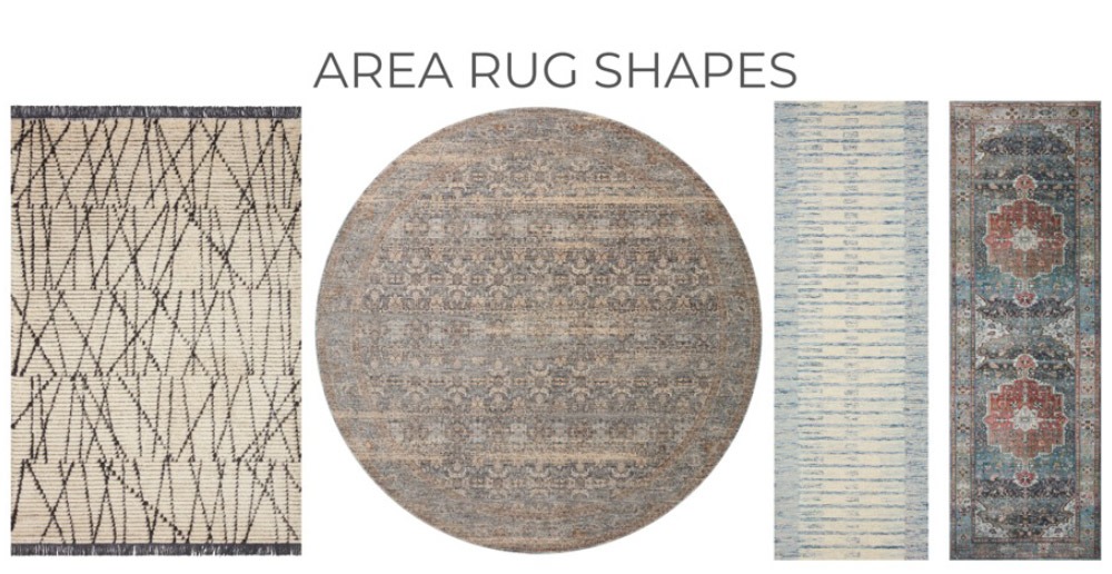 Area Rug Shapes and Sizes