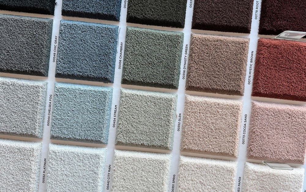 Choosing the right carpet