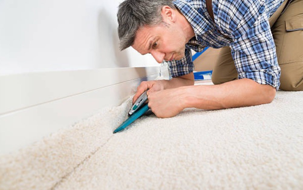 Carpet Install Cuts