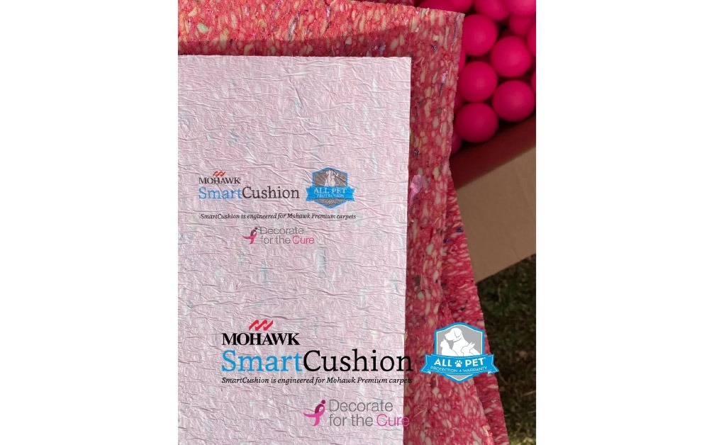 SmartCushion Carpet Padding