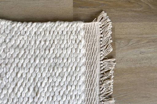 Cotton area rugs